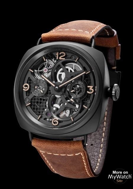 panerai radiomir skeleton|LO SCIENZIATO .